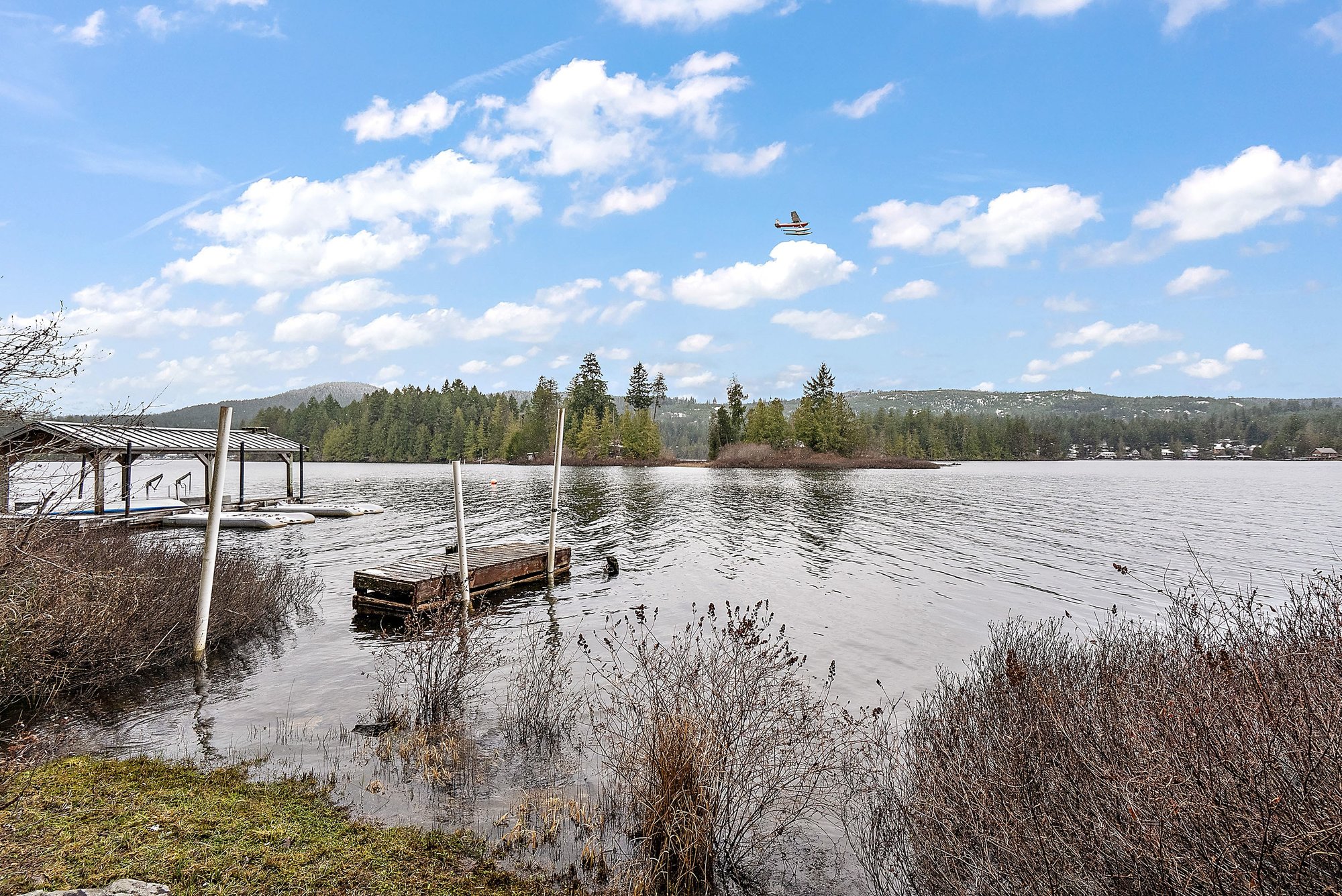 The Last Remaining Freehold Lakefront Lot on Shawnigan Lake