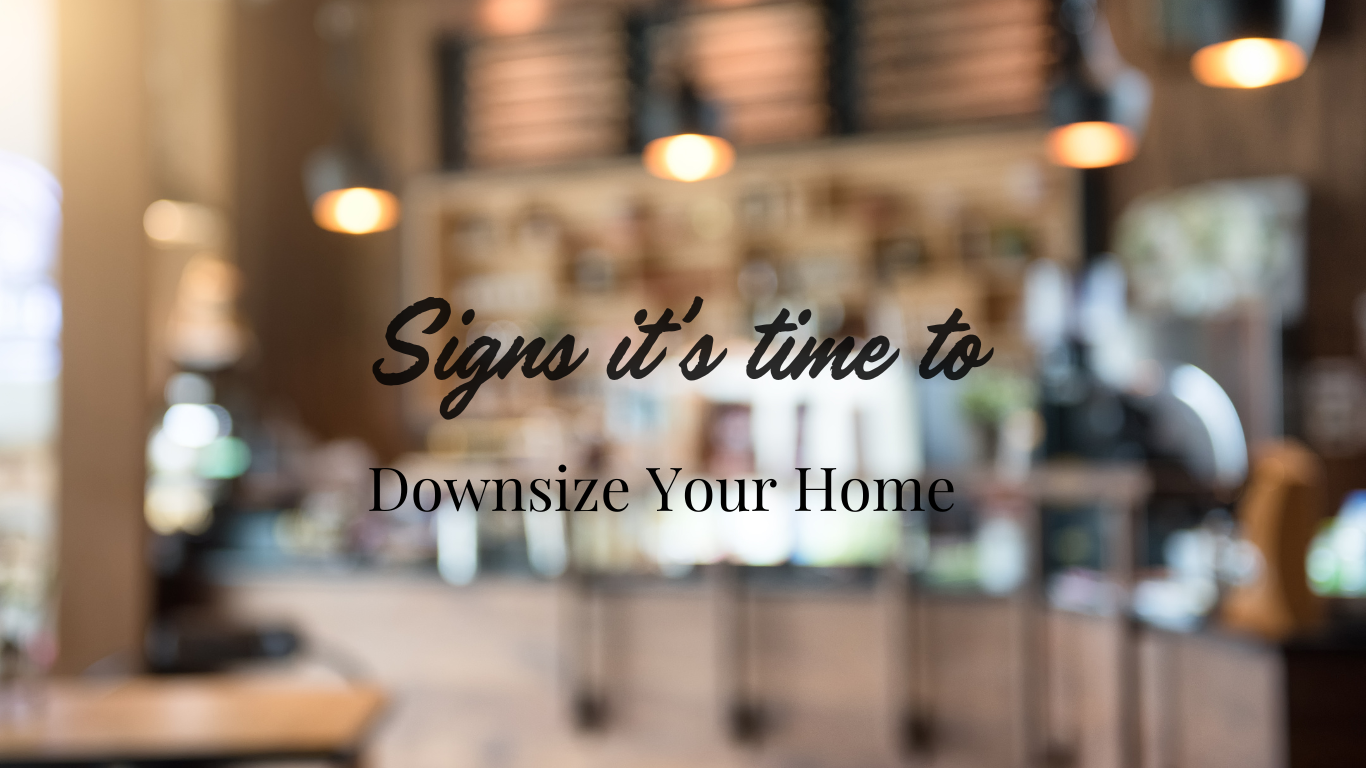 Is It Time to Downsize? How to Know and How to Begin
